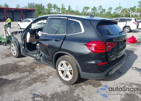 2020 BMW X3 Sdrive30I from USA, damaged, VIN 5UXTY3C09L9B66800